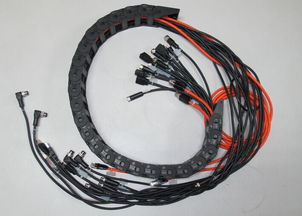 供應拖鏈電纜組件 機器人拖拉電纜組件 坦克鏈電纜組件價格 廠家 圖片