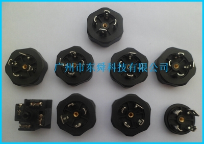 福建供應電磁閥連接器廠家直銷圖片_高清圖_細節(jié)圖-廣州市東舜科技 -