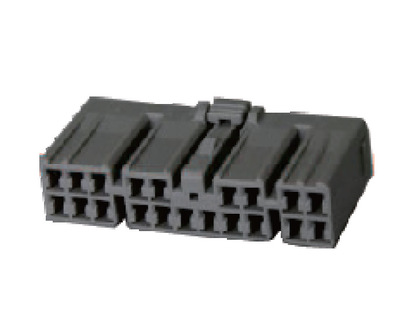 TSCN通升電子廠家直銷(xiāo) 汽車(chē)護(hù)套連接器音響接插件TS7712-20P-21